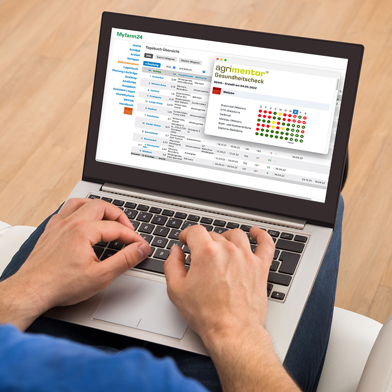 Myfarm24 im Einsatz
